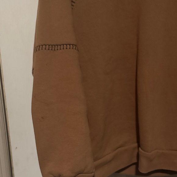 UGG Women's Brown Pullover Hoodie - Picture 2 of 6